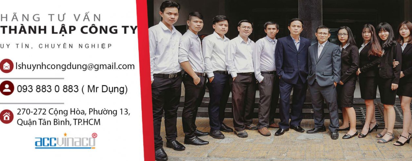 Thành lập công ty