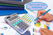 Bảng báo giá dịch vụ kế toán thuế (báo cáo thuế) quận 12
