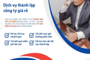 Bảng báo giá dịch vụ thành lập công ty giá rẻ