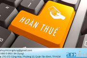 Bảng báo giá dịch vụ hoàn thuế