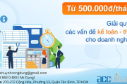 Bảng báo giá dịch vụ báo cáo thuế trọn gói