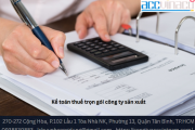 Kế toán thuế trọn gói công ty sản xuất