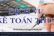 Kế toán thuế trọn gói công ty thương mại