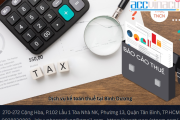 Dịch vụ kế toán thuế tại Bình Dương