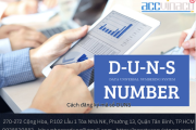 Cách đăng ký mã số DUNS