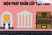 Mẫu quyết định áp dụng biện pháp khẩn cấp tạm thời