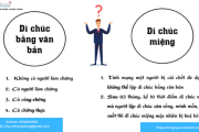 Hình thức của di chúc