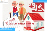 Tư vấn về Lập di chúc