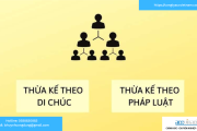 Chia tài sản thừa kế theo di chúc