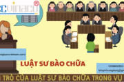 Luật sư hình sự tại Quận 6, Tp.Hồ Chí Minh