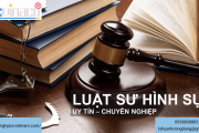 Luật sư hình sự tại Quận Bình Tân, Tp.Hồ Chí Minh