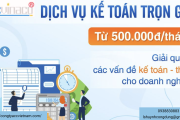 Bảng giá dịch vụ kế toán thuế