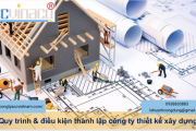 Điều kiện thành lập công ty thết kế, thẩm tra thiết kế xây dựng