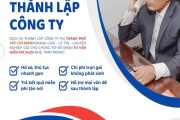 Bảng báo giá thành lập công ty/ doanh nghiệp Quận 2 tại Tphcm và Toàn Quốc