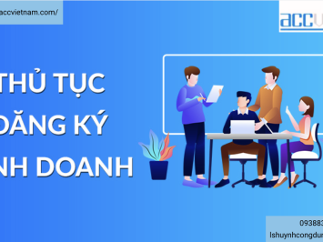 Thủ tục đăng ký kinh doanh