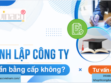 Mở công ty có cần bằng cấp không?