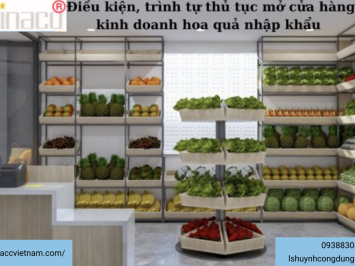 Dịch vụ đăng ký hộ kinh doanh hoa quả nhập khẩu