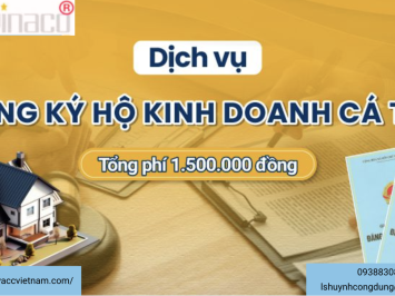 Dịch vụ đăng ký hộ kinh doanh thực phẩm khô