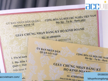 Dịch vụ đăng ký hộ kinh doanh quán cơm bình dân