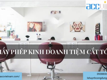 Dịch vụ đăng ký hộ kinh doanh cắt tóc – gội đầu – làm móng