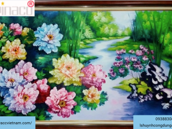 Dịch vụ đăng ký hộ kinh doanh tranh thêu, tranh sơn dầu